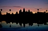 Purple sunrise - Cambodia - Siem Reap province - Angkor - Angkor Wat
