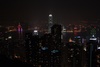 Victoria peak by night - Hong Kong (香港) - Victoria Peak (太平山頂)