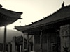 Threatening temple - Shanxi (山西)  - Wutaishan (五台山)