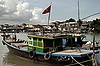 Green boat - Vietnam (Viet Nam) - Hoi An (Hoi An)