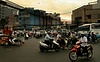 Motorbikes trafic - Vietnam (Viet Nam) - Ho Chi Minh City (ThÃ nh phÃŽ HÃŽ ChÃ­ Minh)